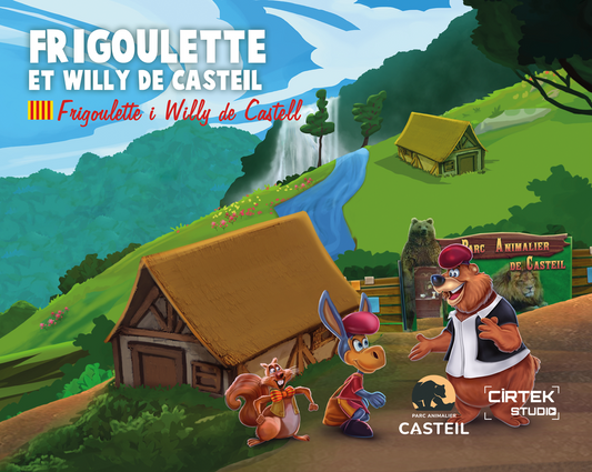 Vol 13 - Frigoulette et Willy de Casteil - bilingue FR/CAT