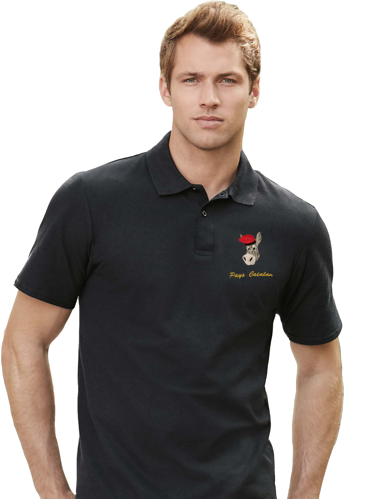 Polo brodé Frigoulette - Pays Catalan